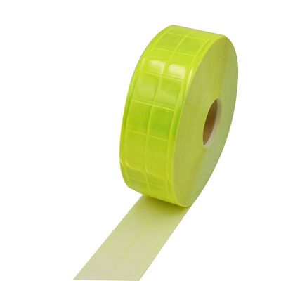 La coutume élevée de visibilité a imprimé la rétro bande réfléchissante de sécurité de PVC avec du CE EN471