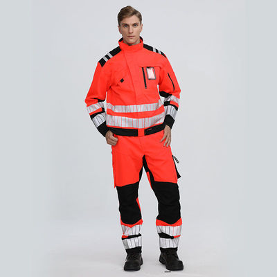 Mécanicien antistatique ignifuge Workwear de gaz de pétrole de costumes de soudure de vêtements de protection de sécurité