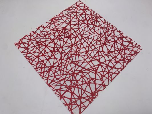 Rétro arc-en-ciel réfléchi brillant de tissu de couleur douce élevée de visibilité imperméable pour l'habillement