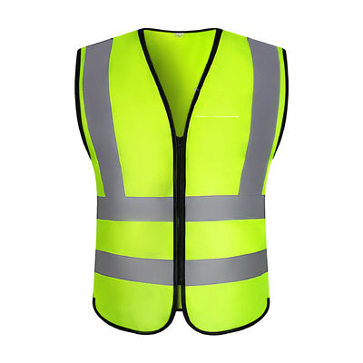 Bande réfléchissante de avertissement ignifuge de tissu de sécurité de visibilité élevée pour l'habillement