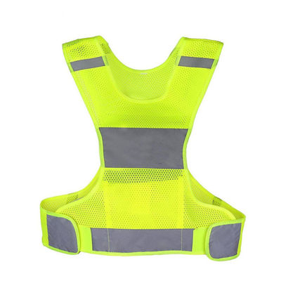 Classe réfléchissante ignifuge résistante au feu 2 salut Vis Safety Vest de chien de construction du gilet En471