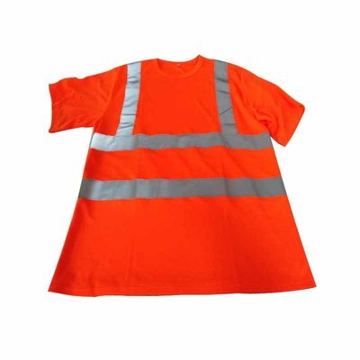 Chemises uniformes de réflecteur de sécurité de gilet de veste de vêtements de travail réfléchissants roses jaunes fluorescents de vert