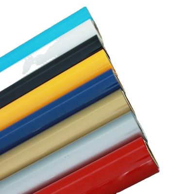 Le vinyle imprimable de transfert de chaleur d'or couvre le bout droit de Htv 12x24 15x15 12x12 12x36