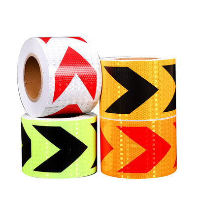 Dot Reflective Tape For Trailers rouge et blanc jaune troque le matériel adhésif