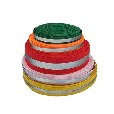 Sangle réfléchissante 20mm de polypropylène 25mm 50mm pour les vêtements de couture de sac à dos