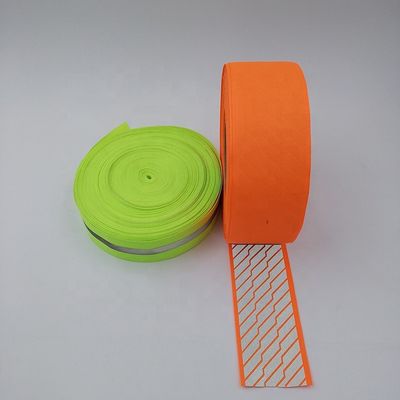 Sangle réfléchie Rolls de polyester de modèles
