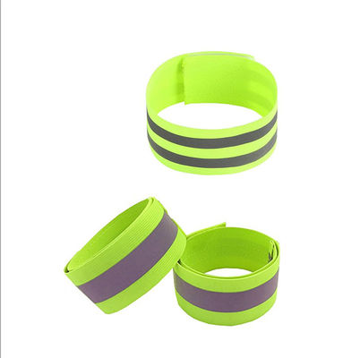 Brassards réfléchis mous de téléphone militaire avec le bracelet réflexe de haut tissu élastique évident de lumières