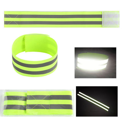 Tape réfléchissante jaune pour vêtements Tape de tissu Hi Vis Tape de tissu réfléchissante