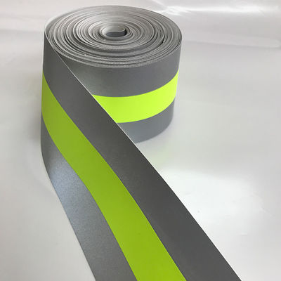 Pouce de 1/2 bande réfléchie auto-adhésive de 1 pouce pour le tissu de taffetas de tente de camping de couverture de voiture d'habillement