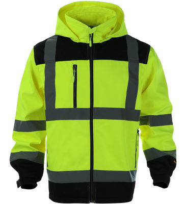 Course sur route légère de recyclage fonctionnante réfléchie respirable salut Vis Strips Uniforms unisexe de la veste 3xl 4xl