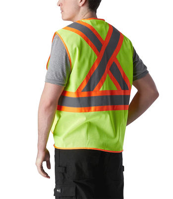 T-shirts de franc de visibilité de Polo Shirts Flame Resistant High de visibilité de la classe 3 de la classe 2 hauts