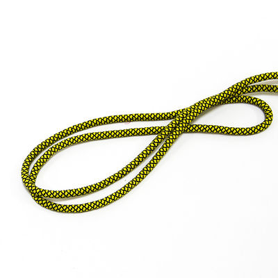 Corde en caoutchouc Uhmwpe de visibilité de corde réfléchie élevée de polyester pour le textile 60cm 80cm 90cm