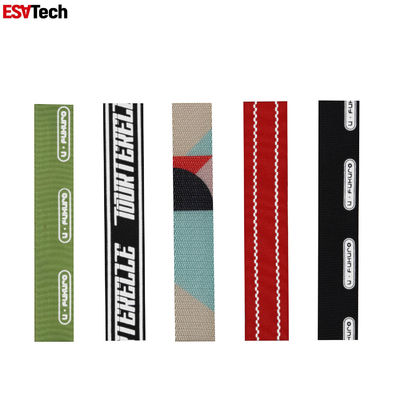 EN471 Eclairage étanche Reflex Zip Fermeture à glissière en nylon réfléchissante pour vêtements
