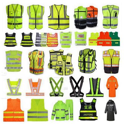3 dans 1 haute veste de sécurité de visibilité pour les combinaisons En471 d'imperméable d'équitation de construction d'ingénieurs