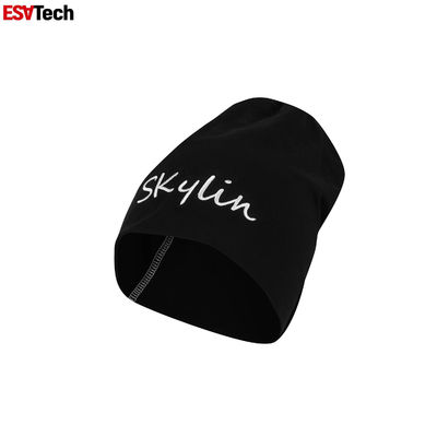 Temps froid imperméable Beanie Hat Green Black Grey réfléchi