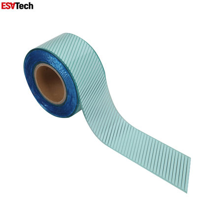 Bande réflexe salut Vis Segmented EN20471 de chaleur de polyuréthane rétro de film réfléchi iridescent de transfert