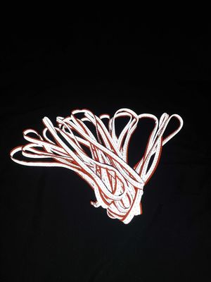 Le tuyau réfléchi pour le sac à dos affilant l'équilibre de tresse de bande de tissu d'élastique cousent sur 21 Yds 20meters