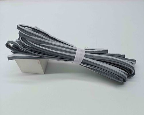 Réfléchissant cousez sur bande d'équilibre de tissu de sécurité pour l'habillement Xeno olographe au néon iridescent
