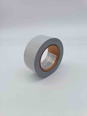 210d Polyester haute visibilité résistant à l'eau argent réfléchissant Tissu élastique extérieur pour vêtements