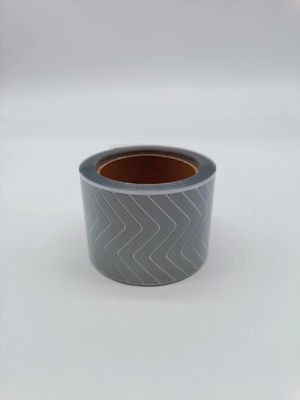 Fer de chemise sur le haut film réfléchissant de transfert de chaleur de vinyle pour la sécurité de textile de vêtements