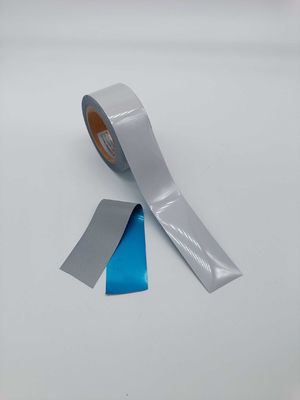 Fer sur l'uniforme imprimable de sécurité de chaleur de transfert de bande réfléchissante de vinyle