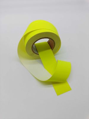 Salut Vis Sew On Reflective Strips pour le pourpre orange de rose de bande réfléchie de Sewable d'habillement rouge