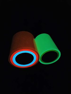 Film lumineux pour le fabricant d'étiquettes personnalisable en différentes tailles