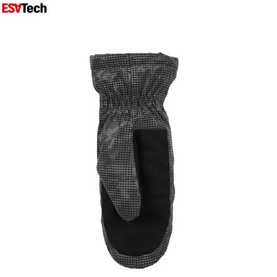 Travail de revêtement acrylique chaud de recyclage d'hiver de cuir de chèvre de Vis Running Gloves Cut Resistant de sécurité salut