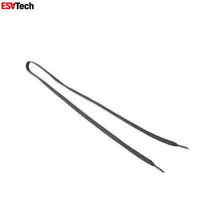 bandes courantes de ruban de sangle tissées par polyester réfléchi de dentelle d'arc-en-ciel de 5cm pour l'équilibre de vêtement de chevilles de bras