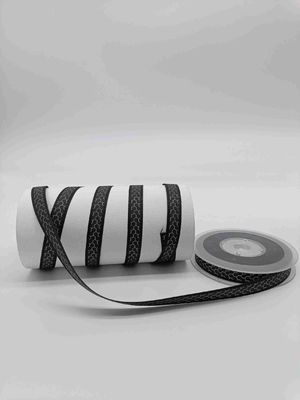 Salut Vis Reflective Webbing Ribbon Iron sur les marques réfléchissantes pour le sac de ceinture de sécurité d'habillement