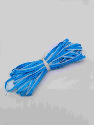 Les bandes sifflantes réfléchies argentées faites sur commande équilibre l'arc-en-ciel 50m colorés de bandeau 100m