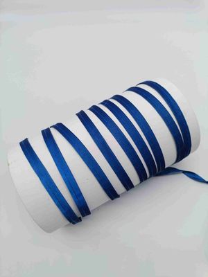 Reliure de couture argentée de tuyauterie réfléchissante de lumière élevée d'accessoires de vêtement pour l'usage de sécurité
