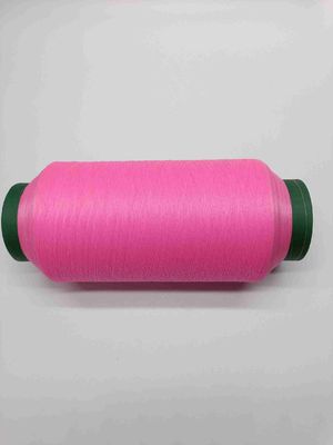 Couleurs vives et colorées Des tresses sophistiquées Polyester mélangé Microglas Bead Nouveau fil réfléchissant brillant
