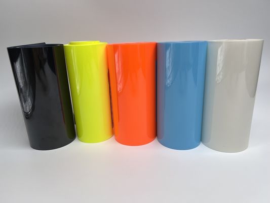 Les sports réfléchis colorés de bande de transfert de chaleur portent courant et augmenter des accessoires