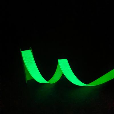 Tape réfléchissante en PVC pour décorations intérieures Tape d'avertissement auto-adhésive