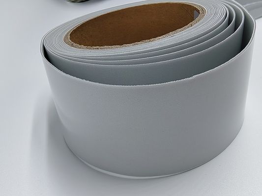 Tape réfléchissante de deux côtés Tape réfléchissante élastique Couleur argentée Avec 50 lavages