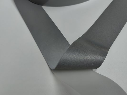 Vingt-cinq cycles Double face argenté ruban élastique réfléchissant couleur argenté vêtements de sport et actives, sécurité et extérieur