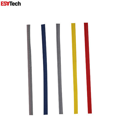 Tissu de ruban réfléchissant élastique à couleur avec effet réfléchissant double / simple