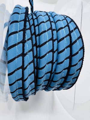 Ceinture réfléchissante haute visibilité Largeur personnalisée Pour les vêtements de sport Les vêtements de sécurité