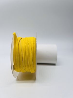 Coudre sur le jaune des biais réfléchissants Liant et tuyauterie Large tissu pour les vêtements sac pantalon Produits d'extérieur