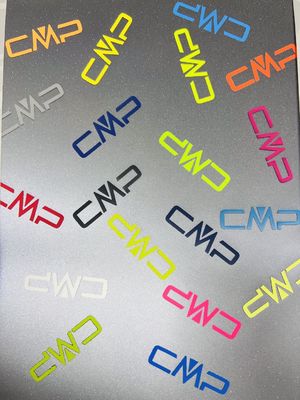 Emblèmes personnalisés en TPU PU avec transfert de chaleur pour les vêtements de mode
