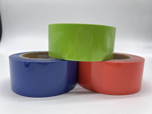 Tape réfléchissante résistante à l'eau couleur transférant la chaleur couleurs utilisées pour créer divers motifs