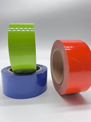 Tape réfléchissante à transfert de chaleur de couleur personnalisée 5 cm - 50 cm