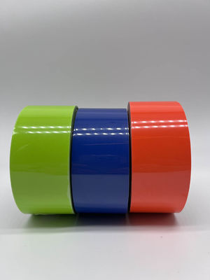 Tape réfléchissante à transfert de chaleur couleur pour équipement de sécurité, vêtements, signalisation et véhicules
