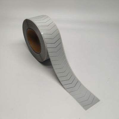 Films de transfert de chaleur réfléchissants à bande de doublure Auto-adhésif pour les vêtements Vêtements de travail Vêtements extérieurs
