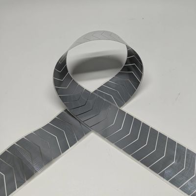 Tape réfléchissante à transfert de chaleur à motif largement utilisée dans les vêtements de travail et les vêtements de sport