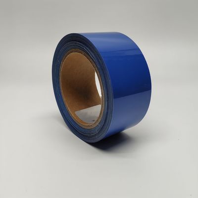Tape de film de vinyle pour vêtements de sécurité, bandes réfléchissantes haute visibilité pour veste
