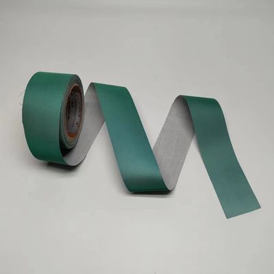 Tissu réfléchissant vert à haute visibilité cousu pour les vêtements de sécurité sacs vêtements de travail de mode