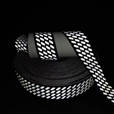 Surlignez T/C Retour en arrière Tissu réfléchissant Impression de mode colorée Pour la fabrication de vêtements de sécurité