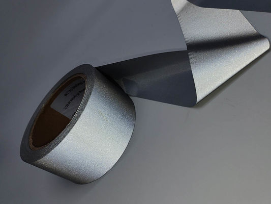 Tissu réfléchissant à perles de verre sur mesure lavable jusqu'à 50 cycles